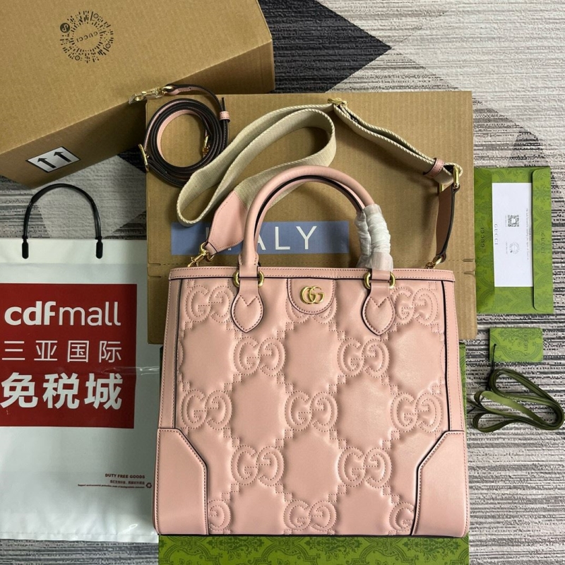 G*u*i top handle bags